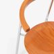 Ensemble de 6 chaises en bois de cerisier italien