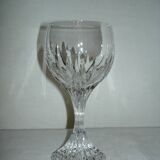 Baccarat massena crystal water glass - 17.2 cm