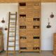 Notary cabinet with drawers
