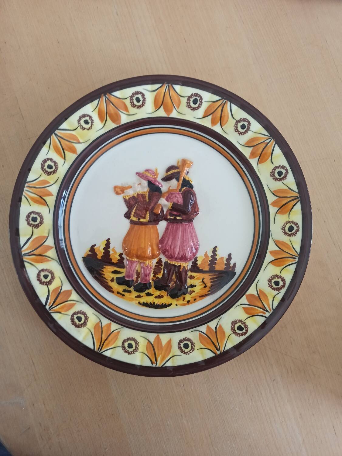 Henriot Quimper plate