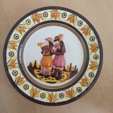 Henriot Quimper plate