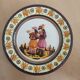 Henriot Quimper plate