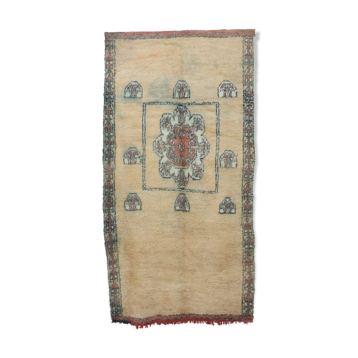 Berber carpet 153 x 294 cm