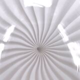 White Murano glass lamp