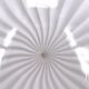 White Murano glass lamp