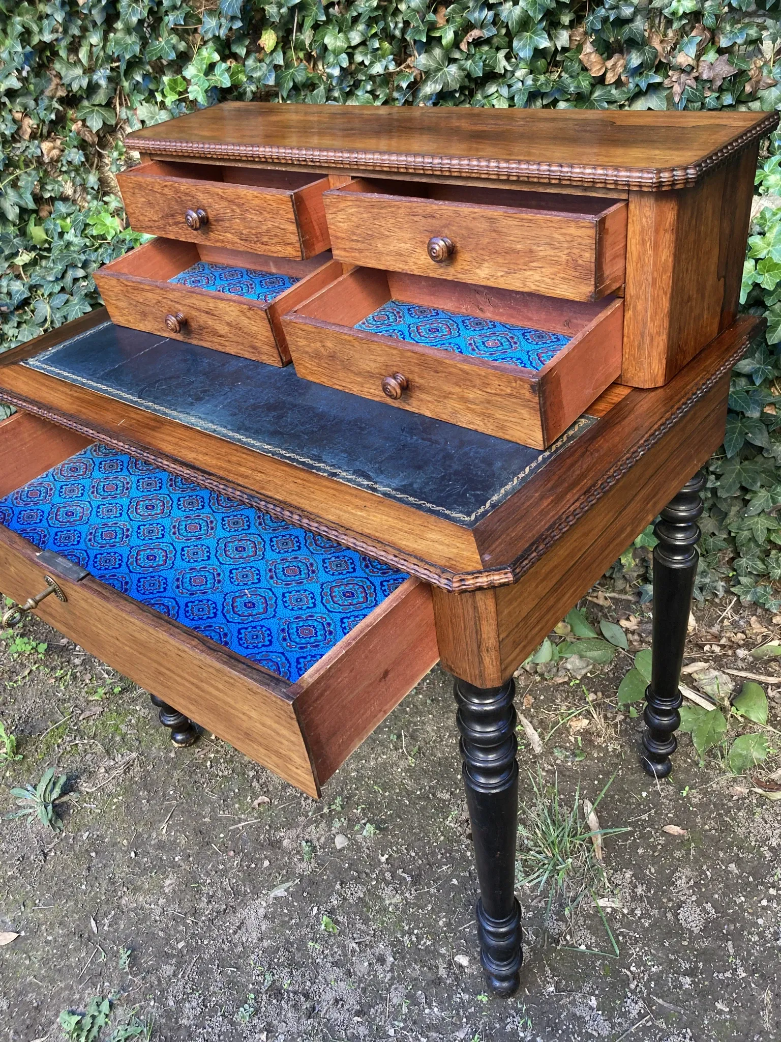 Antique graduated desk - 19th century - small size