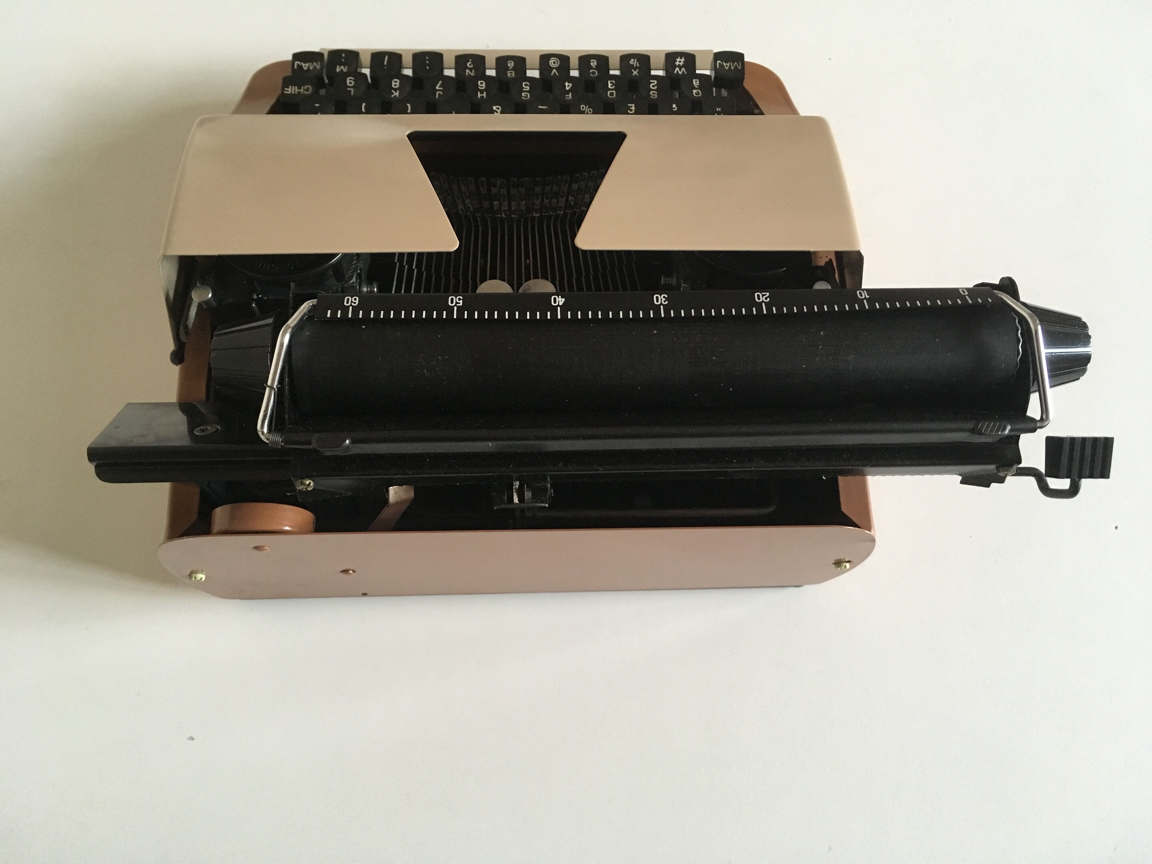 Lilliput 1970s typewriter