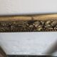 Large frame XIX gilded leaf height 100cm width 86cm