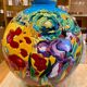 Vase Boule Colonial Émaux de Longwy