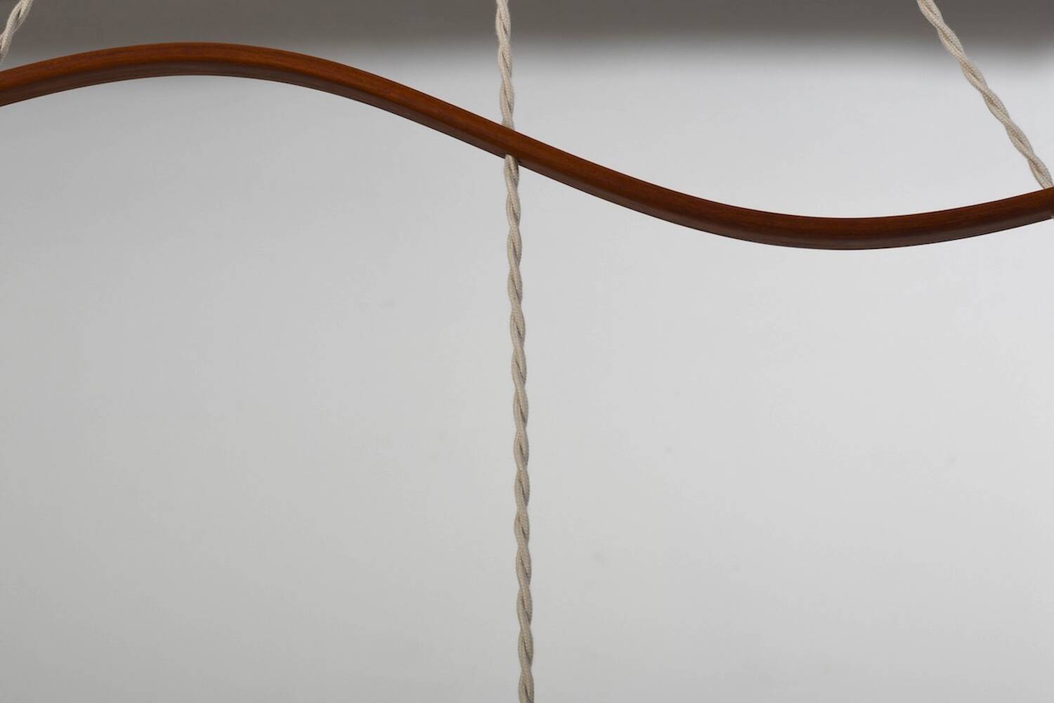 Pendant Lamp by Aloys Gangkofner for Peill & Putzler