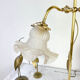 Articulated desk lamp Swan neck Art Deco Year 20 30