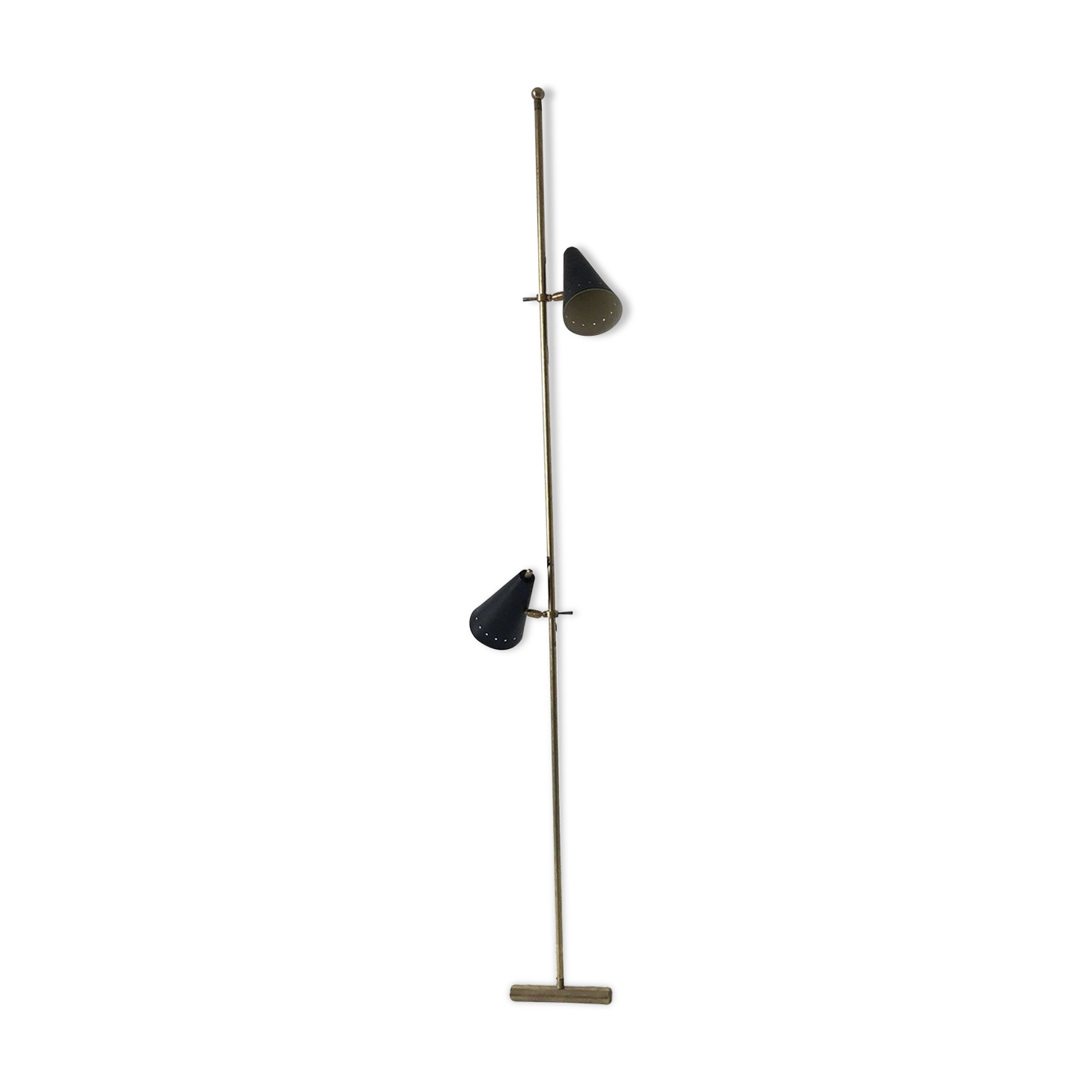 Floor lamp in the style of the Italian creations of the 50s