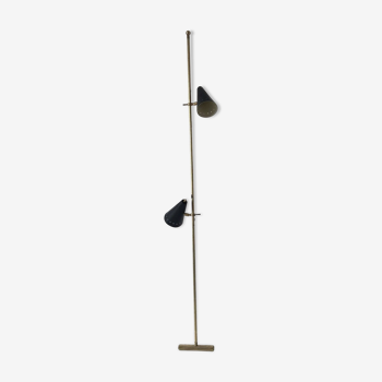 Floor lamp in the style of the Italian creations of the 50s