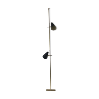 Floor lamp in the style of the Italian creations of the 50s