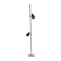 Floor lamp in the style of the Italian creations of the 50s