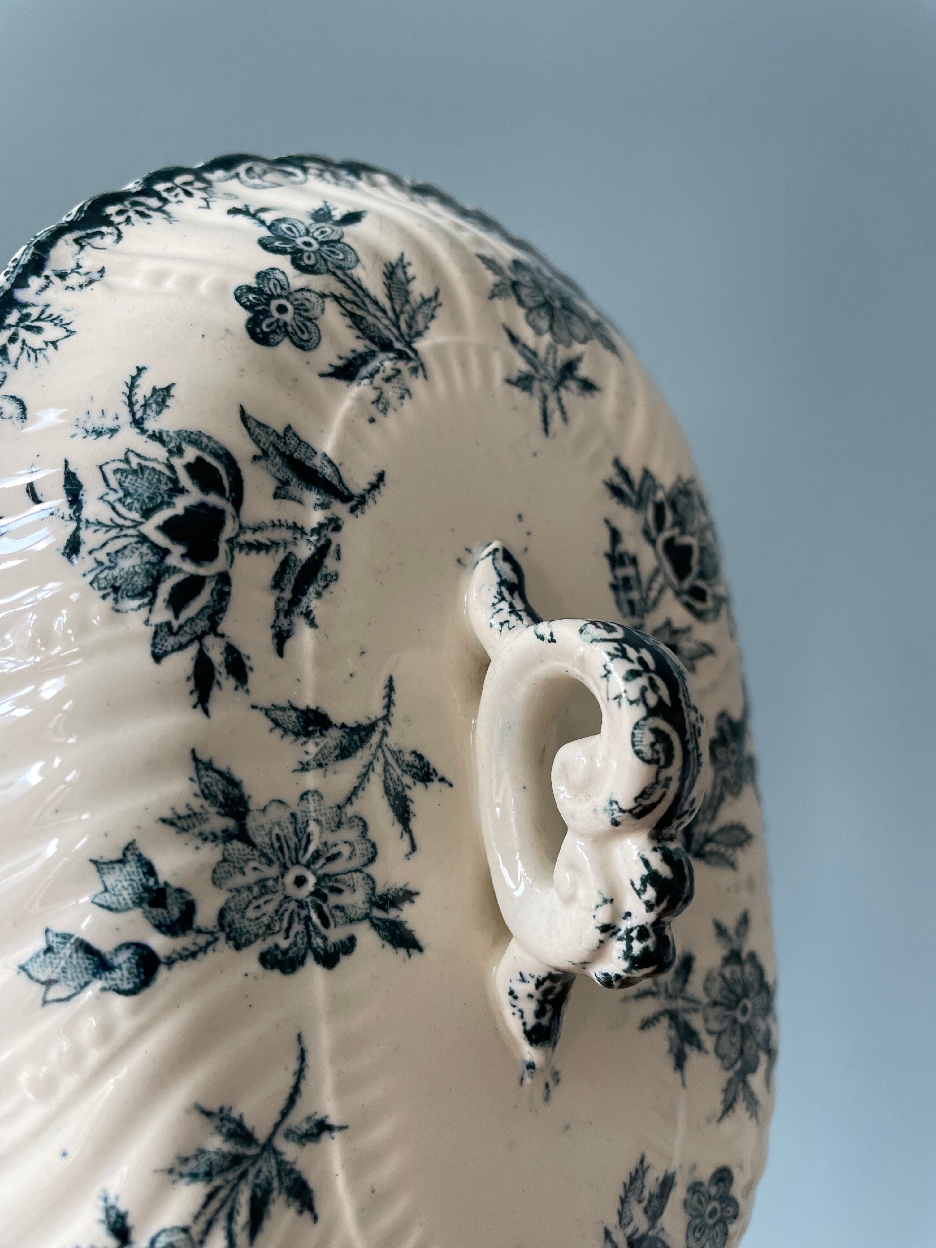 Boite à nécessaire de toilette 1900, modèle Nigella St Amand et Hamage
