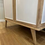 Armoire pied compas