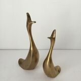 Couple of brass ducks