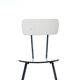 Midcentury chair in metal & formica, Kovona Czechoslovakia 1960s