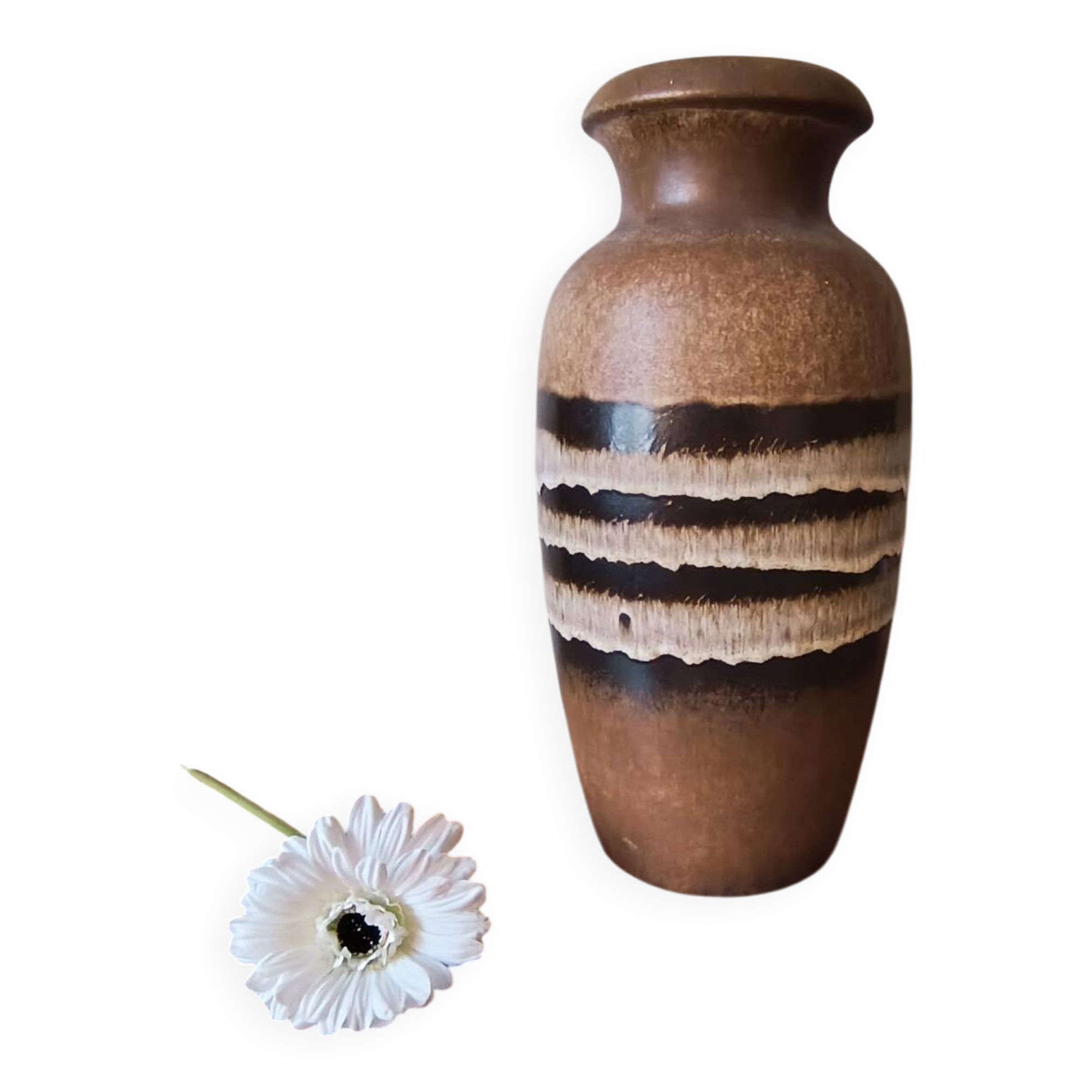 Vintage West Germany Scheurich keramik vase 1960/70
