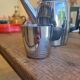 ☕ Vintage Art Deco tea set – Saint Louis in pure copper and