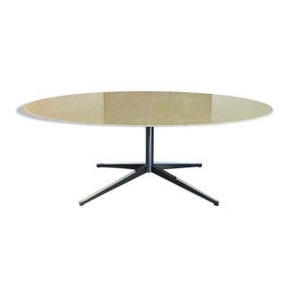 Oval table by Florence Knoll circa 1960