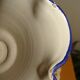 Vintage Italian tulip vase
