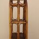 180 cm rattan shelf