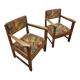 2 x Art Deco arm chairs / very good condition / 1930s