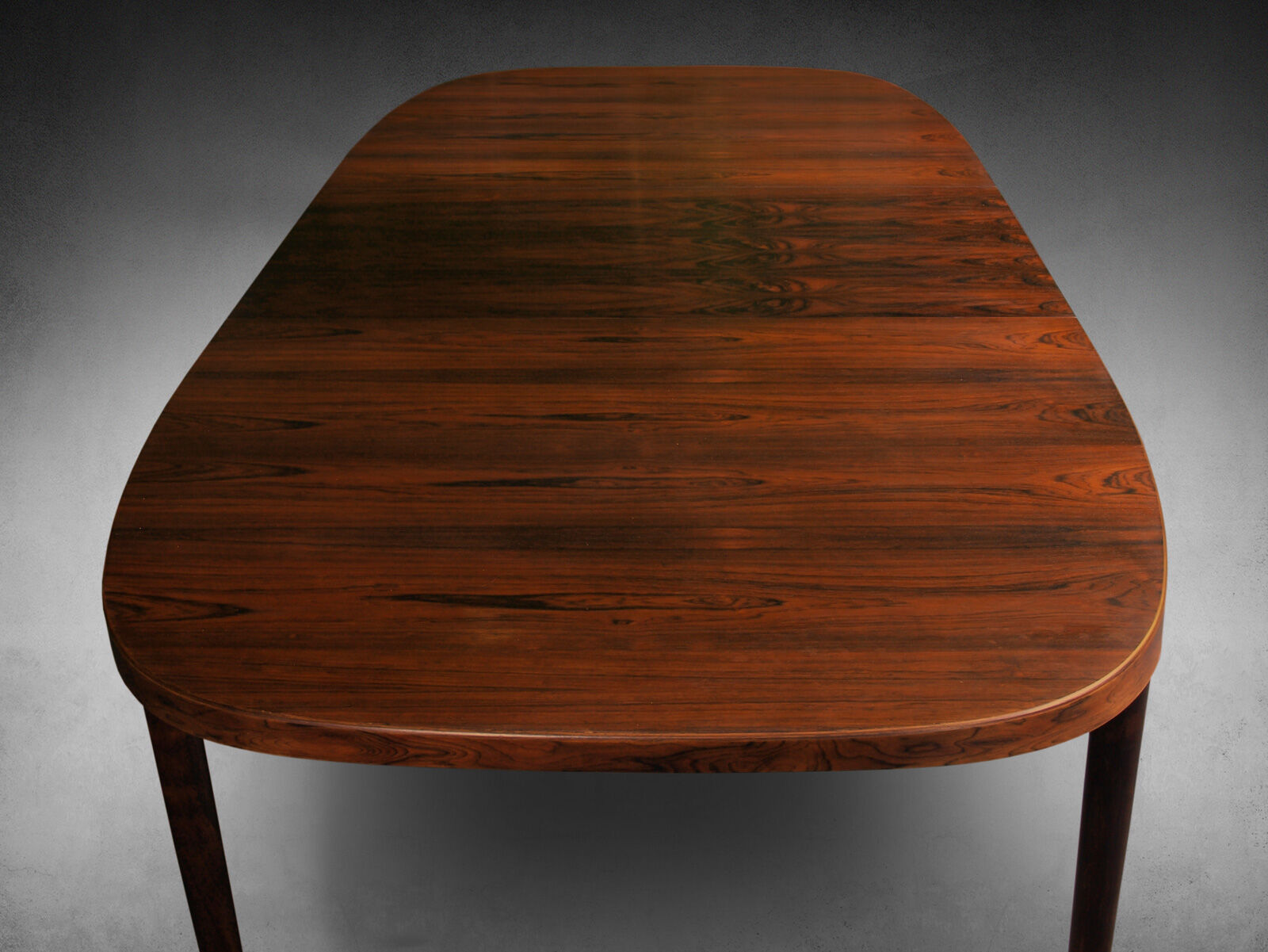 Table à repas en palissandre de Harry Østergaard pour Randers Møbelfabrik