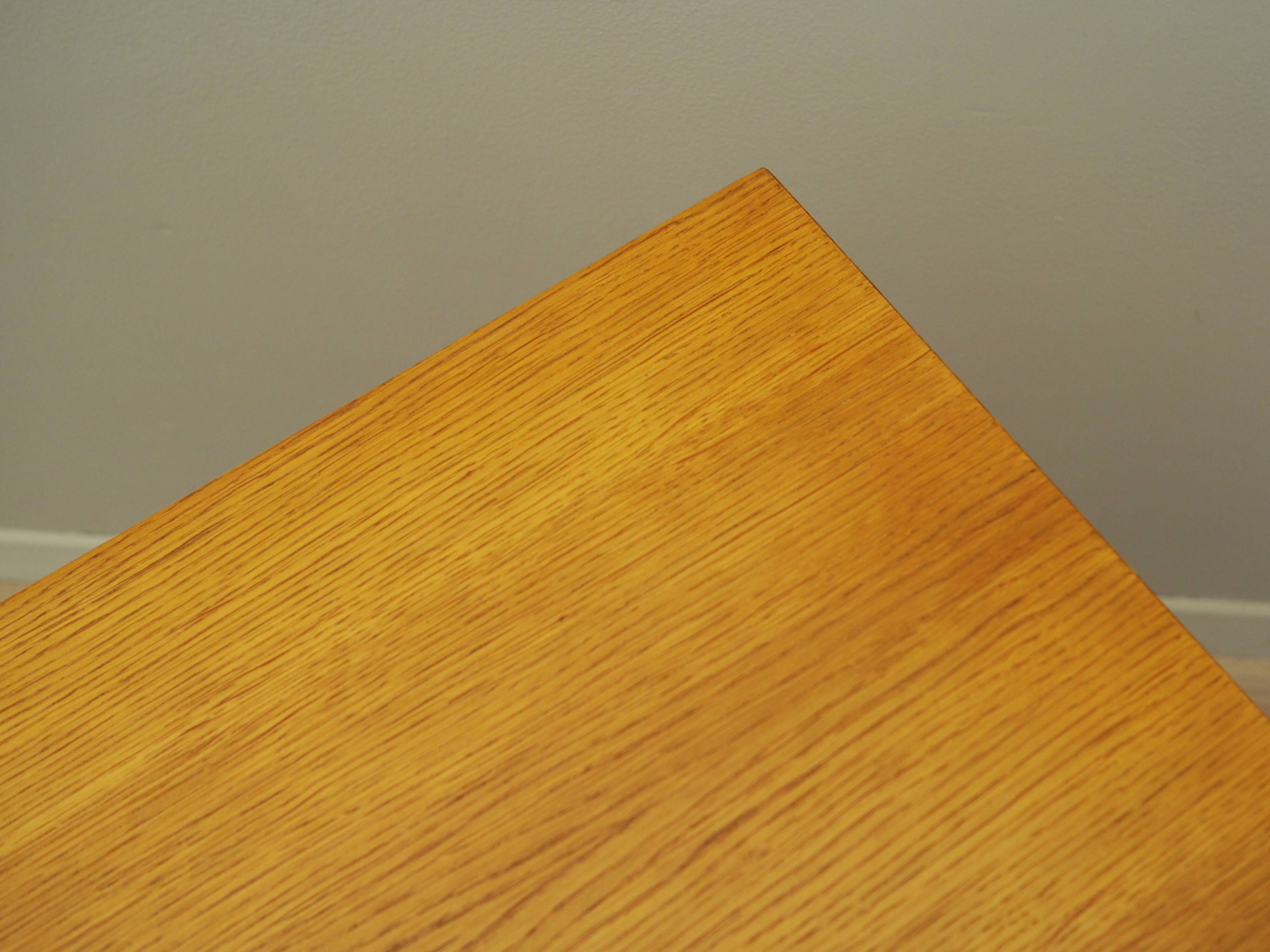 Ash desk, Danish design, 1970s, manufacturer: Domino Møbler