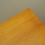 Ash desk, Danish design, 1970s, manufacturer: Domino Møbler