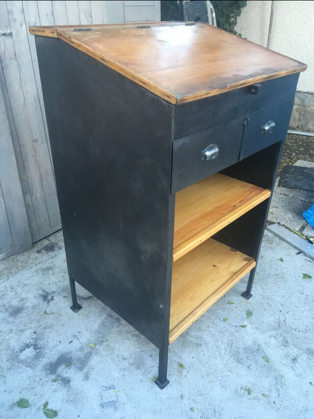 Meuble de rangement atelier industriel Selency