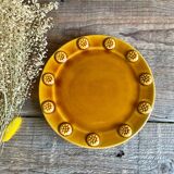 4 assiettes à dessert France vintage