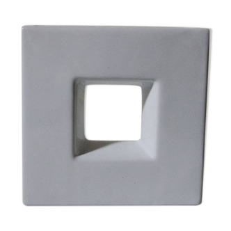 Square ceramic vase - Mid Century - 70s