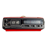Japanese alarm clock Sanyo Stereocast Flip 70s