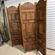 Indian wooden screen