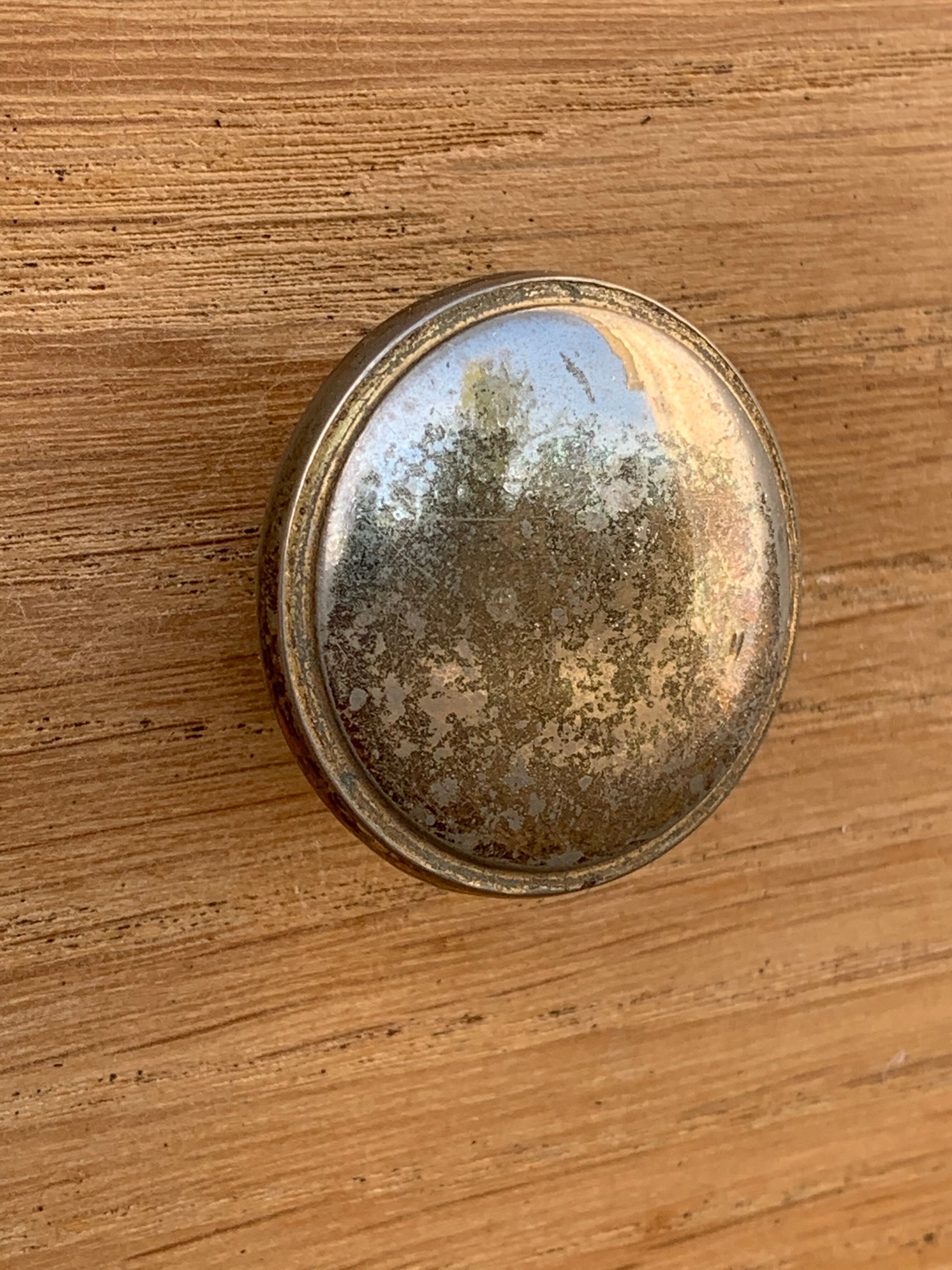 Art Deco ragpicker raw wood