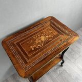 Table d’appoint, coiffeuse de style Napoléon III, XIXème siècle