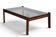 Percival Lafer coffee table in exotic wood and smoked glass – Brazil, 1970