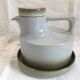 Rare coffee / tea service in Brenne sandstone "Grand Feu" - France 70s