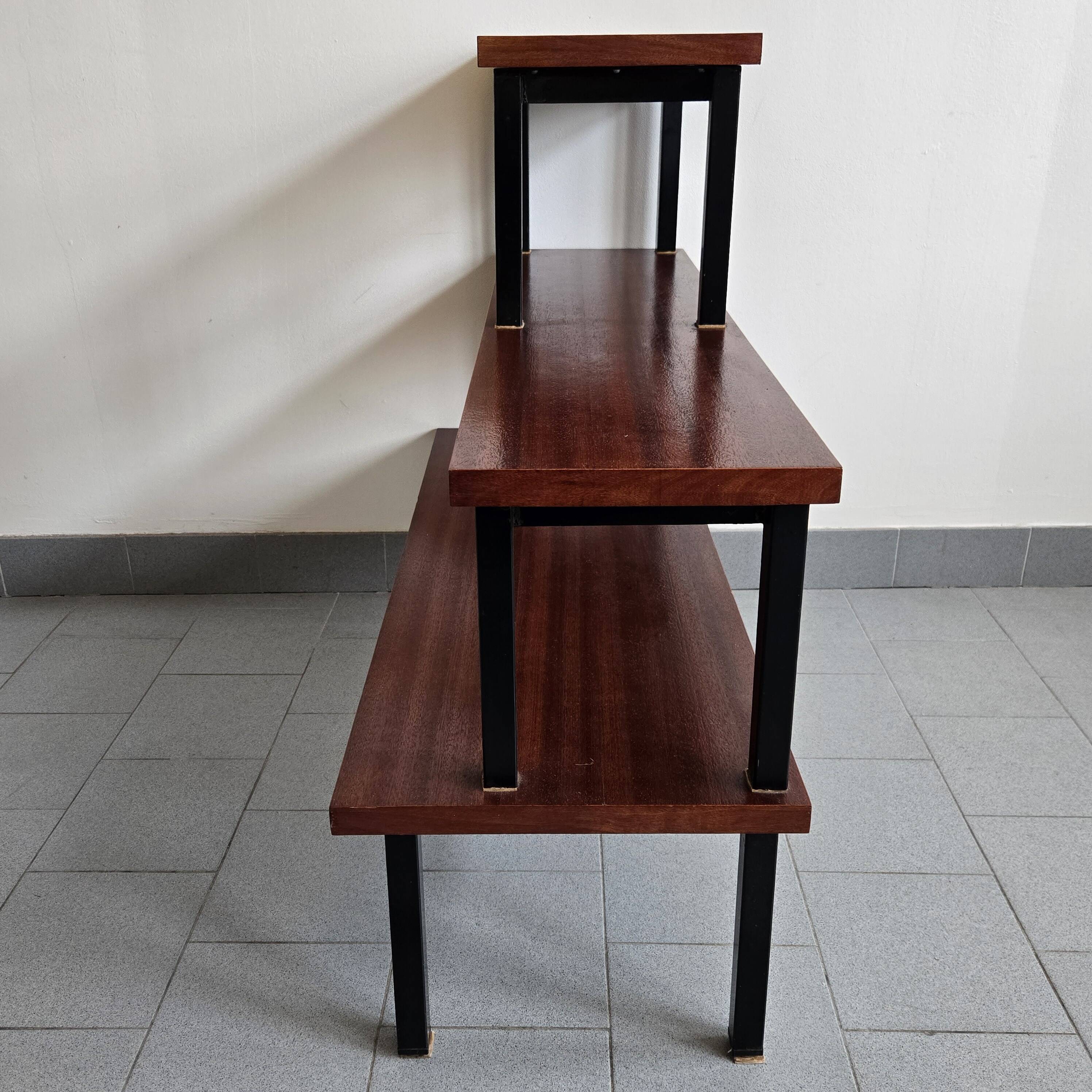 Vintage 3-tier shelf from the 1960s