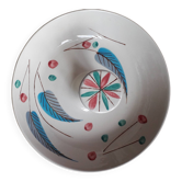 Very original Belgian ceramic empty pocket
