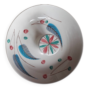 Very original Belgian ceramic empty pocket