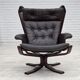 1970s, Norwegian chair by Sigurd Ressel, model "Falcon".