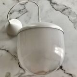 Scandinavian double globe pendant light