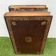 Trompe l'oeil storage box of old books, twentieth century