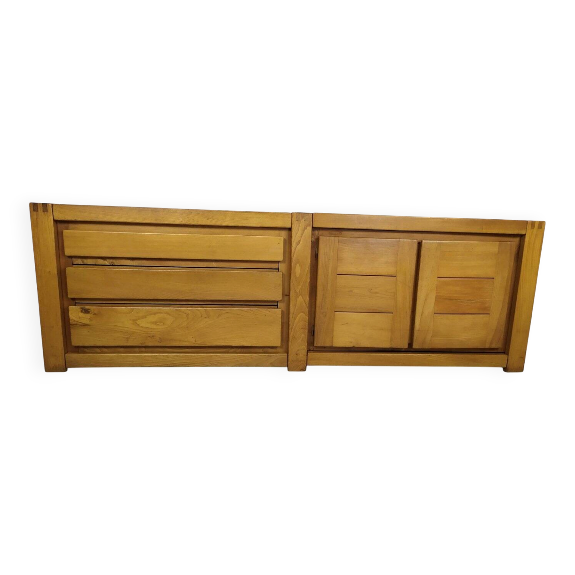 Vintage enfilade in elm by Maison Regain