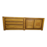 Vintage enfilade in elm by Maison Regain