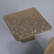 Set of three nesting tables "Fossil", Switzerland, circa 1970